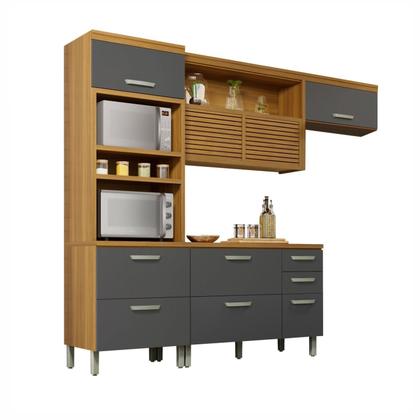 Imagem de Cozinha 3 Peças Torre Quente Ripado Princesa  100% Mdf