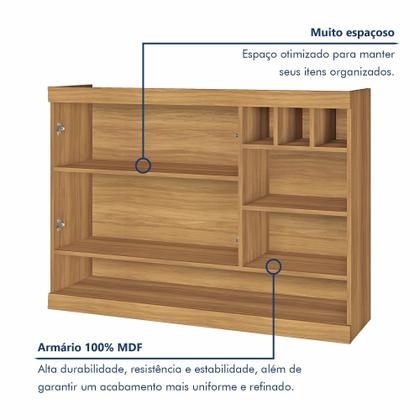 Imagem de Cozinha 4 Peças Paneleiro Burguesa Premium 100% Mdf