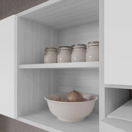 Imagem de Cozinha Antonella Modulada Completa Branco TX