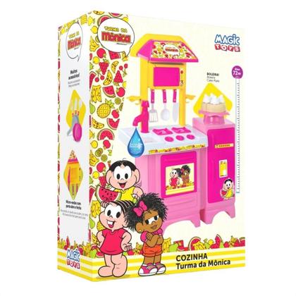 Imagem de Cozinha Brinquedo Infantil Turma da Mônica - Magic Toys