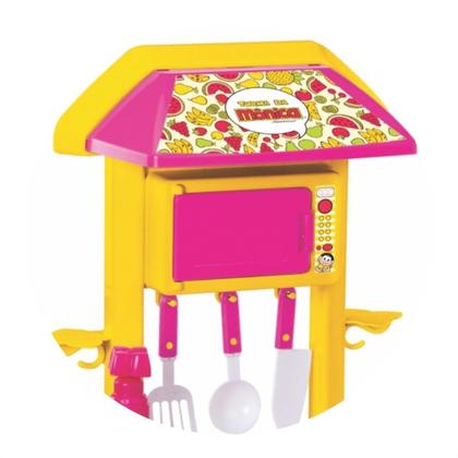 Imagem de Cozinha Brinquedo Infantil Turma da Mônica - Magic Toys
