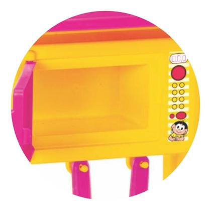 Imagem de Cozinha Brinquedo Infantil Turma da Mônica - Magic Toys
