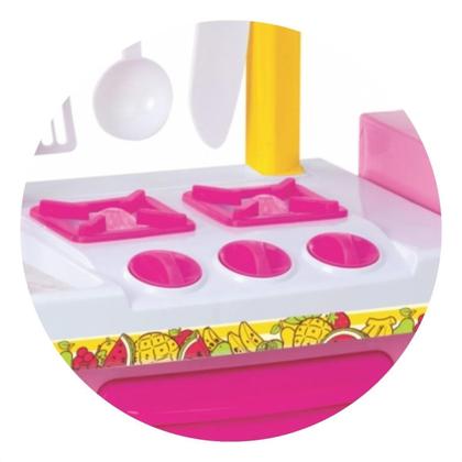 Imagem de Cozinha Brinquedo Infantil Turma da Mônica - Magic Toys