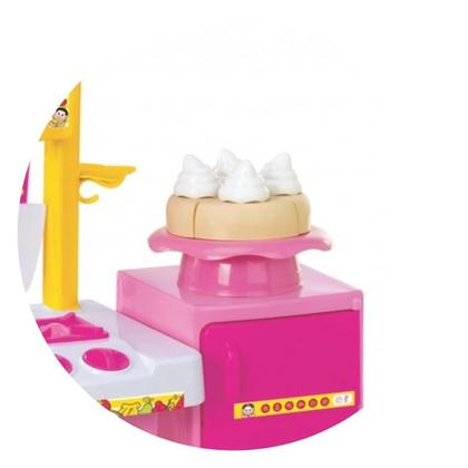 Imagem de Cozinha Brinquedo Infantil Turma da Mônica - Magic Toys