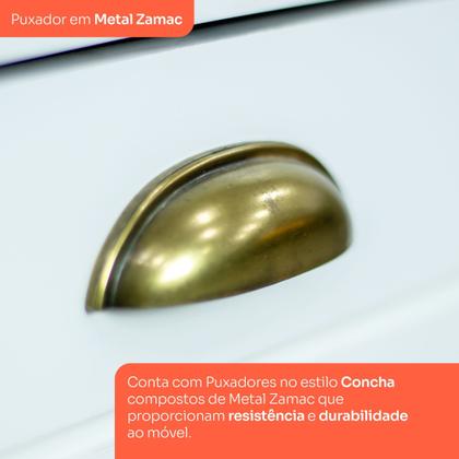 Imagem de Cozinha Compacta 2 Peças 100% Mdf com Tampo Americana