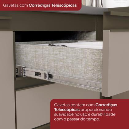 Imagem de Cozinha Compacta 2 Peças 100% Mdf Connect