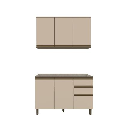 Imagem de Cozinha Compacta 2 Peças 100% Mdf Connect