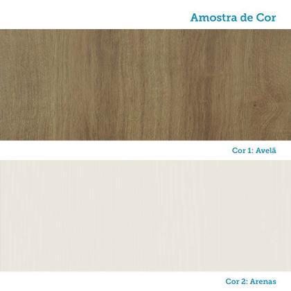 Imagem de Cozinha Compacta 200cm 10 Portas e 2 Gavetas com Tampo 355 Luciane Móveis