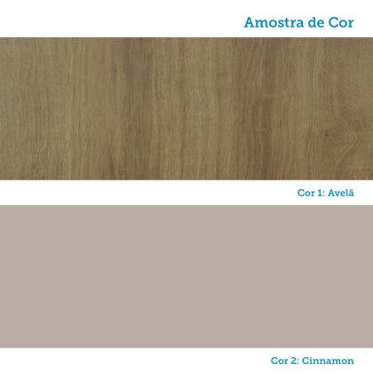 Imagem de Cozinha Compacta 200cm 10 Portas e 2 Gavetas com Tampo 355 Luciane Móveis