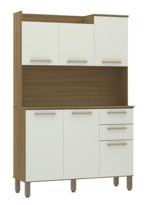 Imagem de Cozinha compacta  351-6 portas-2 gv avela/arenas- luciane