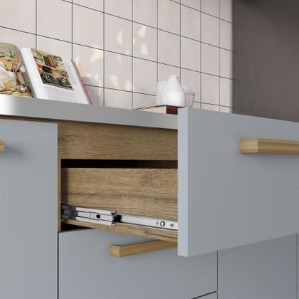 Imagem de Cozinha Compacta 4 Portas 1 Prateleira Axé Bertolini