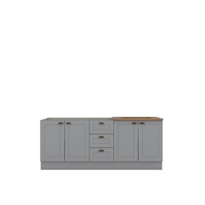 Imagem de Cozinha Compacta 4 Portas 3 Gavetas Emily