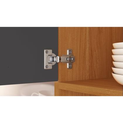 Imagem de Cozinha Compacta 6 Portas 1 Gavetas 120cm Nápoles Itatiaia