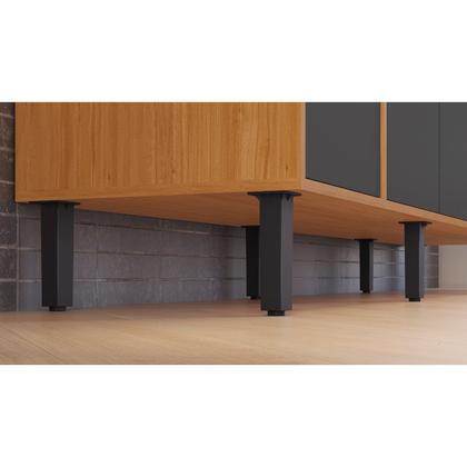 Imagem de Cozinha Compacta 6 Portas 1 Gavetas 120cm Nápoles Itatiaia