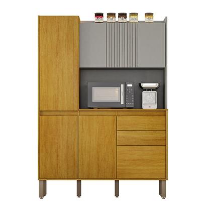 Imagem de Cozinha Compacta 6 Portas 2 Gavetas com Tampo Lucca CHF
