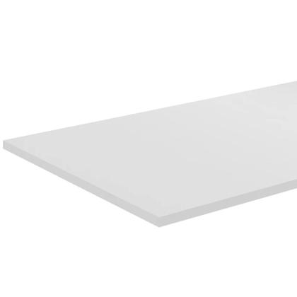 Imagem de Cozinha Compacta Alice e Balcão Gabinete Com Tampo Tatiane 120cm Branco - AJL Móveis