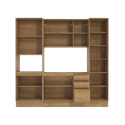 Imagem de Cozinha Compacta Com Kit Forno Celeste Kappesberg 240cm