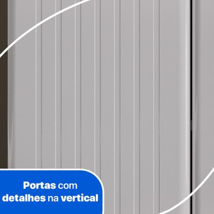 Imagem de Cozinha Compacta em L Diamante Smart com 7 Portas 818409 Telasul