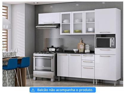 Imagem de Cozinha Compacta Itatiaia Dandara