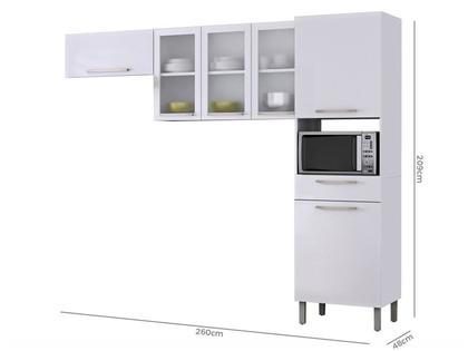 Imagem de Cozinha Compacta Itatiaia Dandara