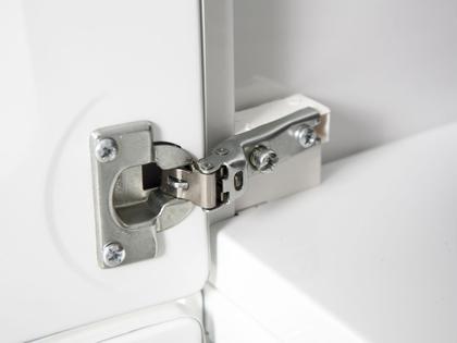 Imagem de Cozinha Compacta Itatiaia Rose Completa com 4 Peças 10 portas e 1 gaveta Branca com nicho