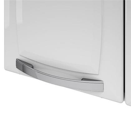 Imagem de Cozinha Compacta Itatiaia Rose Completa com 4 Peças 10 portas e 1 gaveta Branca com nicho