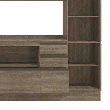 Imagem de Cozinha Compacta Maxxi I 8 PT 4 GV Nogal