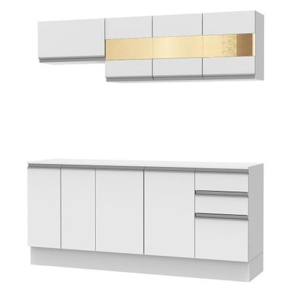 Imagem de Cozinha Compacta MDF Smart Modulada Madesa