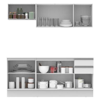 Imagem de Cozinha Compacta MDF Smart Modulada Madesa