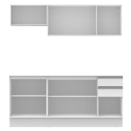 Imagem de Cozinha Compacta MDF Smart Modulada Madesa