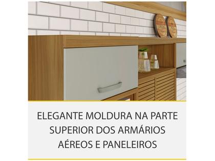 Imagem de Cozinha Compacta Nesher Realeza + Balcão de 