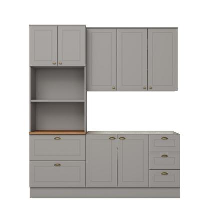 Imagem de Cozinha Completa 3 Peças 100% Mdf com Torre Quente Americana