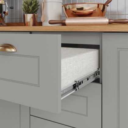 Imagem de Cozinha Completa 3 Peças 100% Mdf com Torre Quente Americana