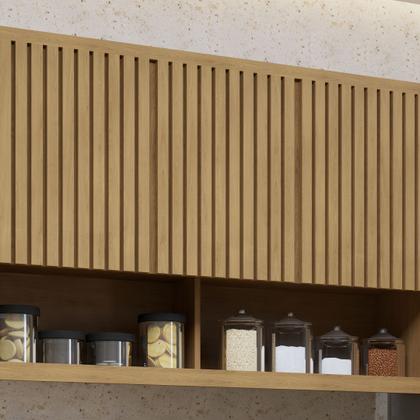 Imagem de Cozinha Completa 3 Peças 7 Portas 2 Gavetas