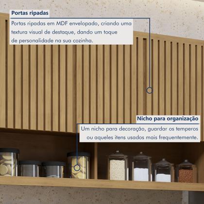 Imagem de Cozinha Completa 3 Peças 7 Portas 2 Gavetas