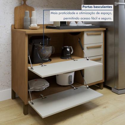 Imagem de Cozinha Completa 3 Peças 7 Portas 2 Gavetas