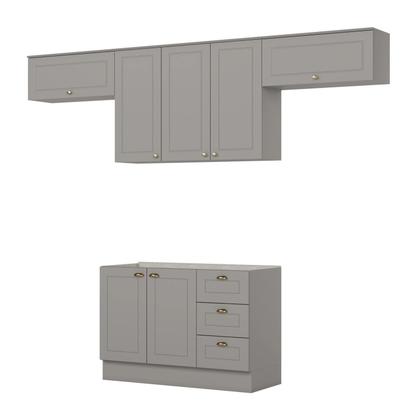 Imagem de Cozinha Completa 4 Peças 100% Mdf Americana