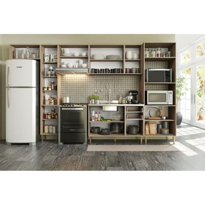 Imagem de Cozinha Completa 4 Peças com Basculante Cook Be Mobiliario