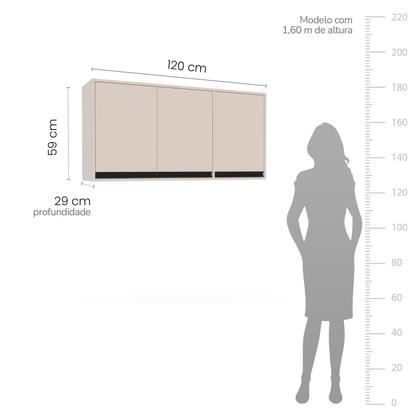 Imagem de Cozinha Completa 4 Peças com Tampo Koya