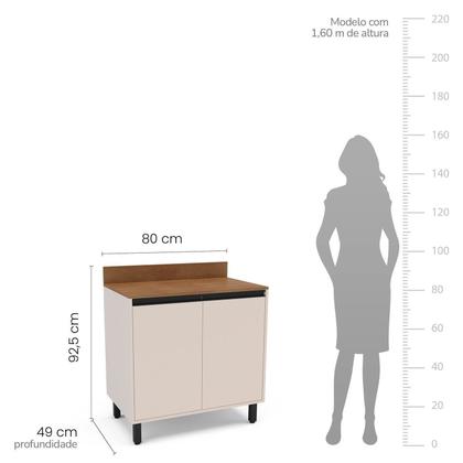 Imagem de Cozinha Completa 4 Peças com Tampo Koya