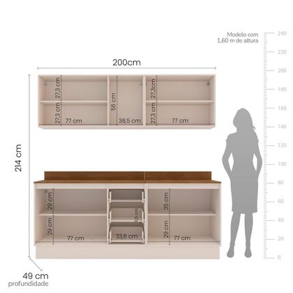 Imagem de Cozinha Completa 4 Peças com Tampo Koya