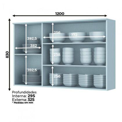 Imagem de Cozinha Completa 5 Peças Americana