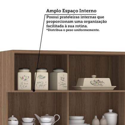 Imagem de Cozinha Completa 5 Peças com Espaço para Micro-ondas e Tampo