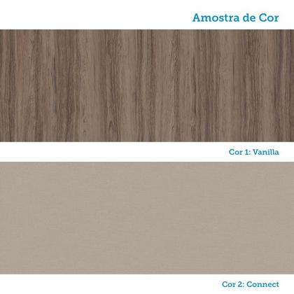 Imagem de Cozinha Completa 5 Peças com Espaço para Micro-ondas e Tampo