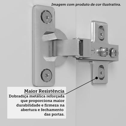 Imagem de Cozinha Completa 5 Peças com Espaço para Micro-ondas e Tampo