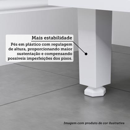 Imagem de Cozinha Completa 5 Peças com Espaço para Micro-ondas e Tampo