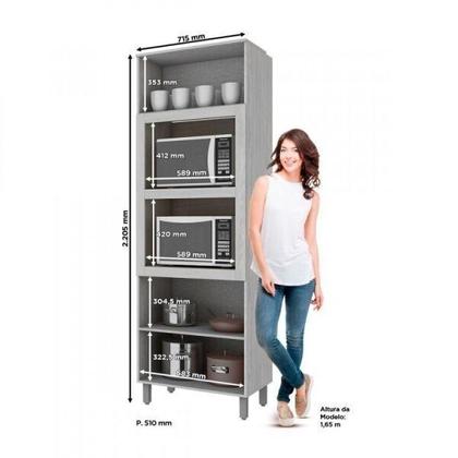 Imagem de Cozinha Completa 5 Peças Connect