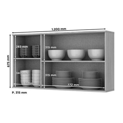 Imagem de Cozinha Completa 5 Peças Connect