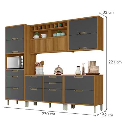 Imagem de Cozinha Completa 5 Peças Imperatriz Nesher