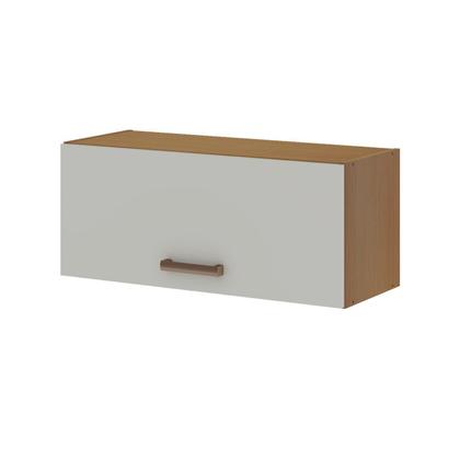 Imagem de Cozinha Completa 6 Peças 100% Mdf Essência Freijo/White laca